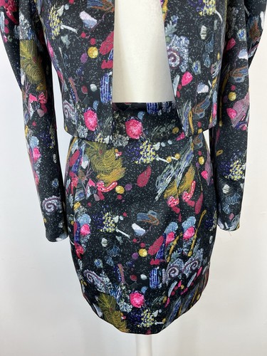 & Other Stories Cropped Jacke & Bleistiftrock Co Ord Set Größe 8 EUR 36 - Bild 6 von 14