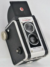 ANTIQUE VINTAGE Kodak Camera DUAFLEX II TLR style - Clean Clear Glass
