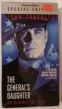 The General's Daughter VHS - Special Edition - John Travolta, Madeleine Stowe