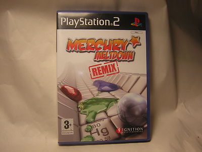 mercury meltdown revolution wii game cover mercury meltdown revolution wii game cover