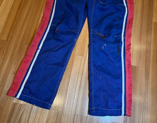 Vintage Car Toyota Tecno Asahikawa Japan Mechanic Coveralls Tsunagi Blue Suit - Picture 6 of 12