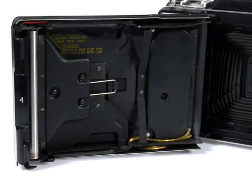 PRL) POLAROID 190 LAND CAMERA FOTOCAMERA ISTANTANEA COLLECTION INSTANT RARE - Picture 14 of 21