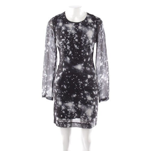 Robe Schwarz Gr Weiß Seidenkleid Etuikleid Berlin Lala Kleid Xs Damen Dress fIEAzyq