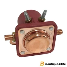 12V Red Heavy Duty Solenoid Relay for Ford Car and Truck Starter SW3 SNL135