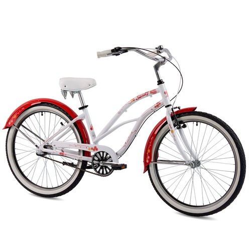 Beachcruiser Fahrrad retro Chrisson Sandy 155-170cm 3 Gang Beach Cruiser Fahrrad - Bild 2 von 3