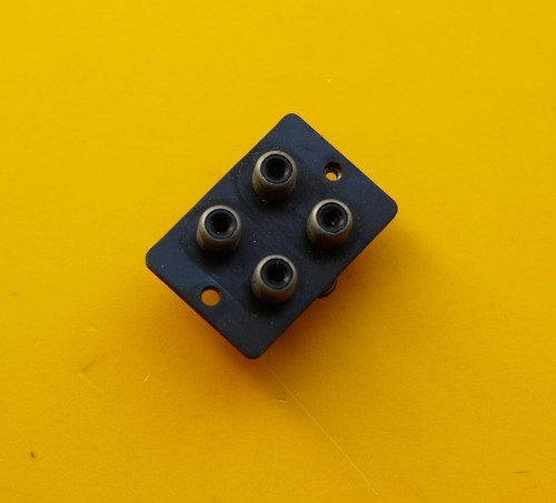 Marantz 4230 Amp Receiver Parts 1/2 RCA Input Output Jacks Board 4 RCA Connector - Imagen 1 de 1