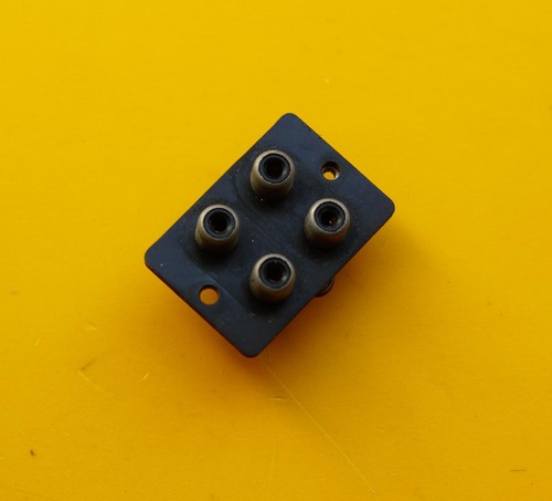 Marantz 4230 Amp Receiver Parts 1/2 RCA Input Output Jacks Board 4 RCA Connector - Foto 1 di 1