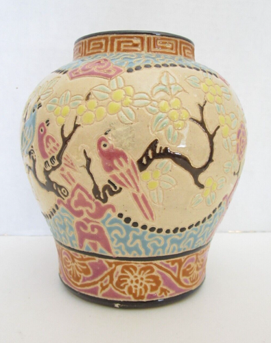 Jarrón de cerámica Dona estudio de arte cerámica Artexport Saigón Vietnam RARO - Imagen 2 de 11