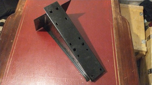 Land Rover Defender 110 130 Rear Chassis Body Outrigger STC8356 - Picture 3 of 3