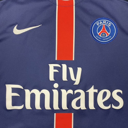 Ibrahimovic #10 PSG 2015 2016 Home Football Shirt Soccer Jersey Nike 658907-411 - Picture 6 of 23