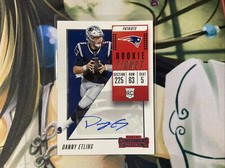 2018 CONTENDERS  DANNY ETLING ROOKIE TICKET RC AUTO RC #306. 002