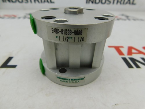 Numatics Stellantrieb EABK-01E3B-AAA0 B Serie Zylinder - Bild 1 von 2