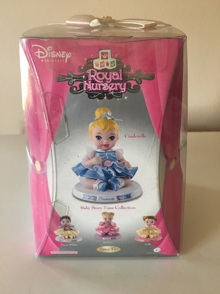 2006 Disney Princess Royal Nursery Porcelain Doll Baby Cinderella