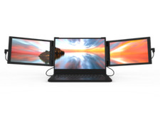 Xebec Tri-Screen 2 10.1''  Dual Screen Monitor