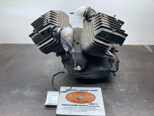 BLOQUE DE MOTOR COMPLETO MOTO MORINI K2 350 1983-1984-1986-1987 19.000 KM - Imagen 3 de 6