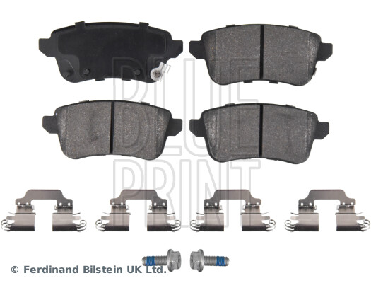 Blue Print Bremsbelagsatz Scheibenbremse Hinterachse FüR Renault Captur II-image