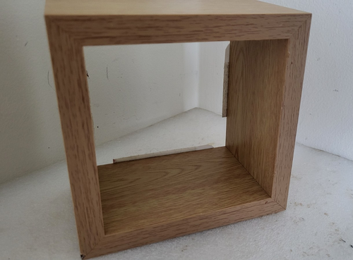 Floating Wall Cube Shelves Set of 3 Square Shelving Hanging Storage Display - Picture 8 of 16