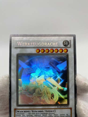 Yu-Gi-Oh Tarjeta Dragón Herramienta RGBT-DE042 Ghost Rare - Imagen 3 de 7