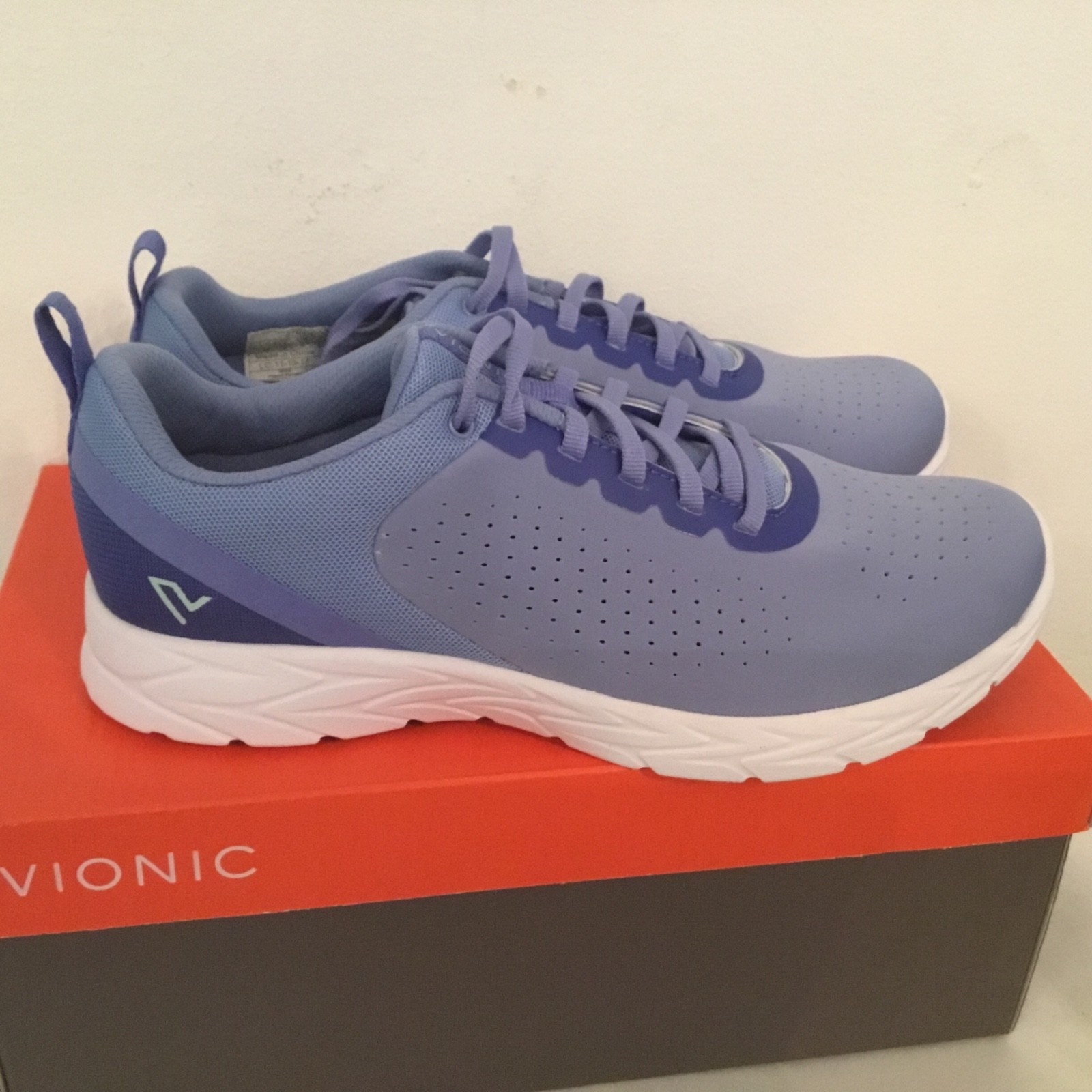 Vionic Orthotic Brisk Stride Mesh Trainer con FMT Technology AZZURRO Scarpe classiche da uomo Vionic Orthotic Brisk Stride Mesh Trainer con FMT Technology AZZURRO Scarpe classiche da uomo