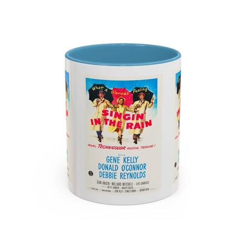 Cult Classic Movie Poster Art Accent Coffee Mug (11, 15oz) - Singin In The Rain - Picture 29 of 40