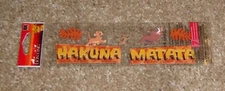 Disney EK Success Dimensional Title Sticker ~ Lion KIng...Hakuna Matata