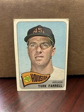 1965 Topps Set Break #80 Turk Farrell Astros 4673T