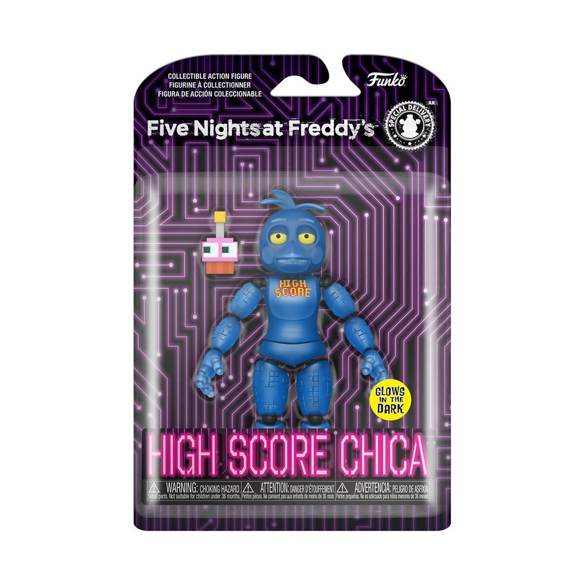 Funko Action Figure Five Nights at Freddy's FNAF S7 - 5