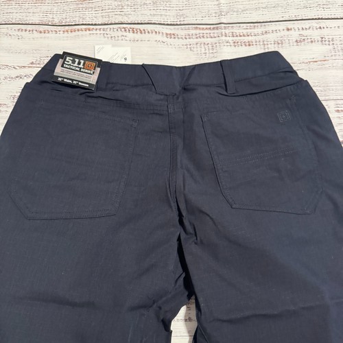 NWT 5.11 Tactical EMS Pants Firefighter EMT Fire Blue Men's Size 32x32 - Picture 9 of 10