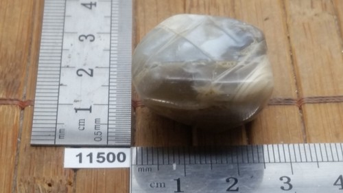 PIERRE DE LUNE ORTHOSE roulee mineraux lithotherapie collection reiki esoterisme - Picture 1 of 3