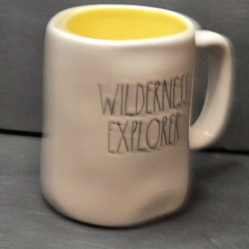 Rae Dunn Disney Pixar “UP” Mug “Wilderness Explorer” Double Sided Artisan Collec - Picture 10 of 20