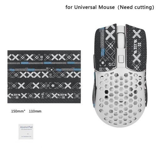 15*11cm DIY Anti-Slip Wireless Gaming Universal Style Mouse Sticker Sweat-Proof - Afbeelding 13 van 24