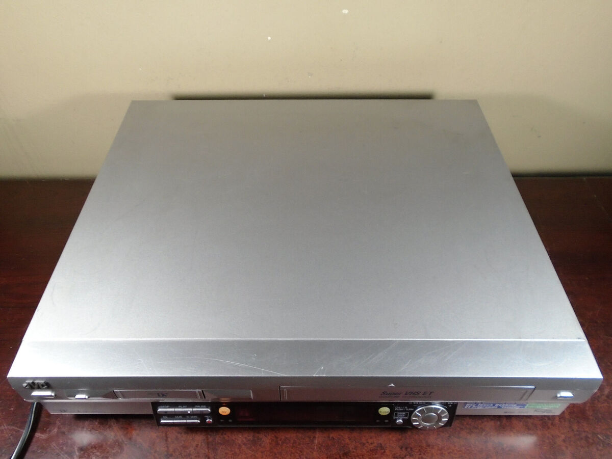 JVC HR-DVS3U MINIDV S-VHS VCR PLAYER RECORDER *no remote JVC HR-DVS3U MINIDV S-VHS VCR PLAYER RECORDER *no remote