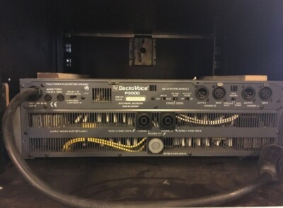 EV P3000 Precision Series アンプ EV/Electro-Voice P3000 Power Amp Precision Series | eBay