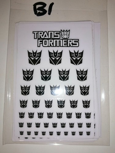 Transformers G1 Autobots & Decepticons Stickers Collections sale(on Holidays) - Picture 7 of 112