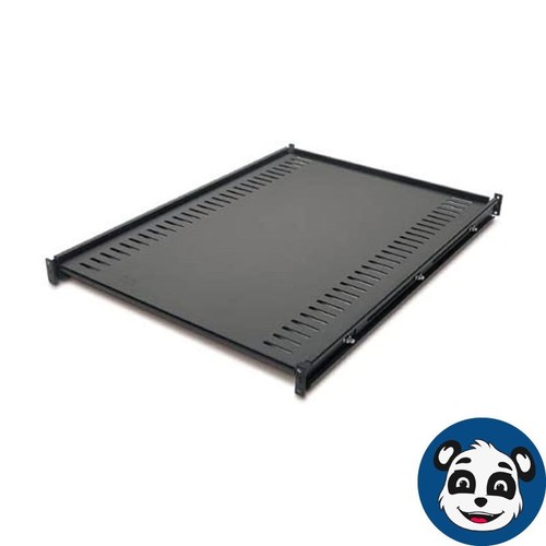 APC AR8122BLK, festes Regal 250 Pfund/114 kg schwarz, neu