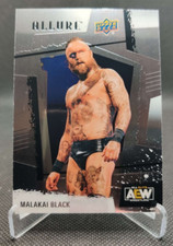 2022 Upper Deck AEW Allure #56 Malakai Black wrestling card