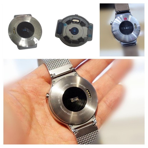 Steel Metal Back Cover Shell Case Replacement Parts For Huawei Smart Watch 1th C - Zdjęcie 7 z 8