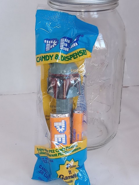 Pez- Star Wars-bobo fett- 1997 - retired | eBay