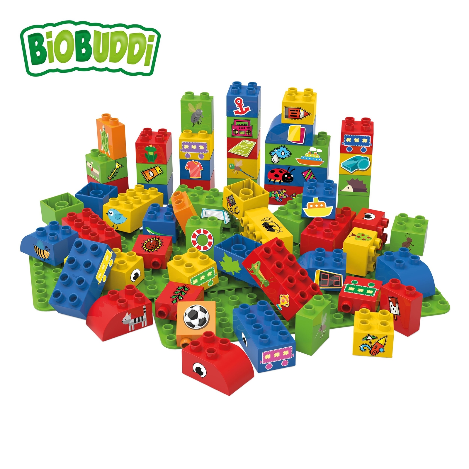 BIOBUDDI BUILDING BLOCKS SPORTS & NATURE (BB-0008) BIOBUDDI BUILDING BLOCKS SPORTS & NATURE (BB-0008)