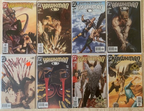 HAWKMAN/HAWKGIRL 1-66 | DC 2002-2007 | SERIE COMPLETA | VF- TO VF/NM - Foto 3 di 9