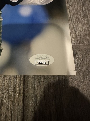 CHAD PENNINGTON SIGNED NEW YORK JETS 8X10 PHOTO AUTOGRAPHED JSA COA AUTO 1 - Picture 2 of 2