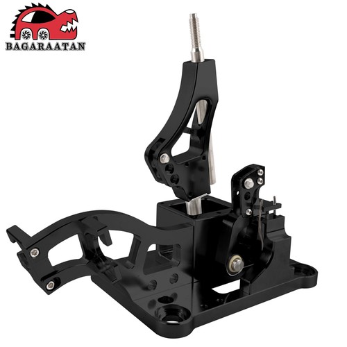 Black Billet Aluminium Shifter Box For K-Series Swap RSX EG EK DC2 EF K20 K24 US - Picture 7 of 9