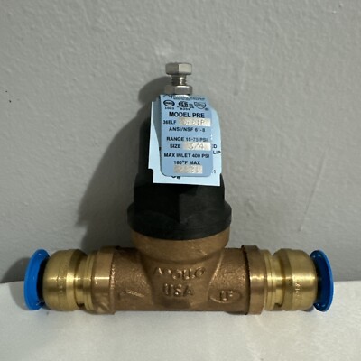 Apollo tectite pressure regulation valve 3/4 model FSBPRV34