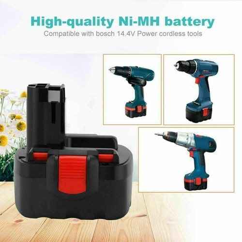 2X 5000mAh For Bosch 14.4V Battery BAT140 BAT038 BAT040 2607335533 PSR1440 Ni-MH - Picture 6 of 18
