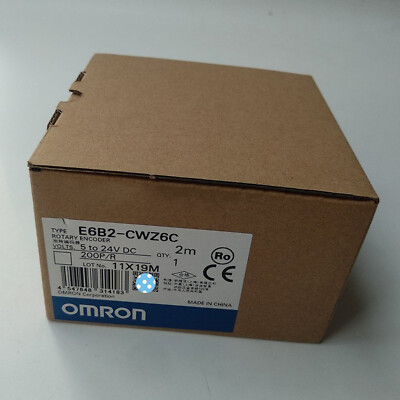 1PC New Omron E6B2-CWZ6C 200P/R Rotary Encoder  E6B2CWZ6C #US