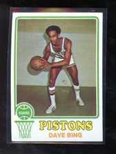 1973 TOPPS #170 DAVVE BING PISTONS EX E023566