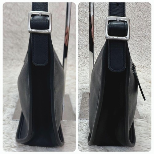 Vintage Old Coach 9071 Schultertasche schwarz Made in USA echt aus Japan - Bild 7 von 15