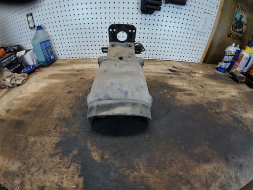 1979 79 SUZUKI GS750EN GS 750EN 750 REAR MUD GUARD FENDER - Picture 4 of 5