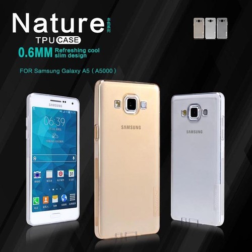 100% NILLKIN 0.6mm Slim Nature Silicone Soft TPU Case Cover For Samsung Galaxy - Imagen 15 de 48