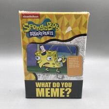 Spongebob SquarePants What Do You Meme? Expansion Pack Brand New Sealed!